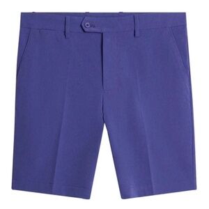 J. Lindeberg 29x10 Somle Tapered Light Poly 0354 Navy Golf Shorts blue